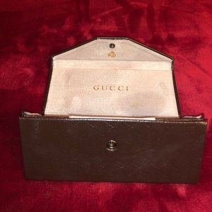 Gucci sunglasses case